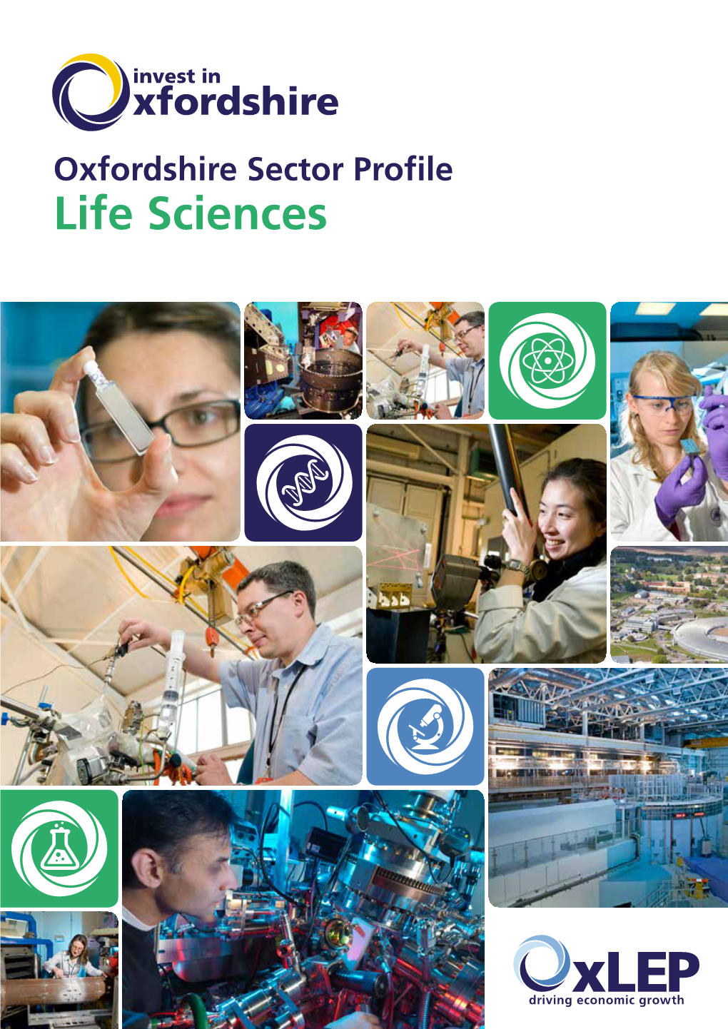 Oxfordshire Sector Profile: Life Sciences