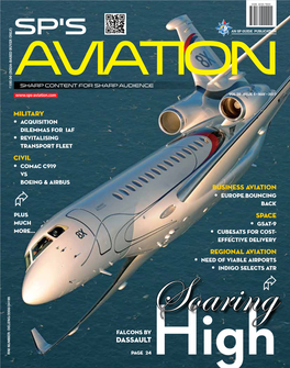 SP's Aviation Cover 5-2017.Indd 1 17/05/17 7:43 PM