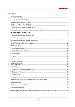 Master Plan Jammu 2032