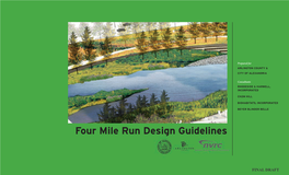 4 Mile Run Approved Design Guidelines