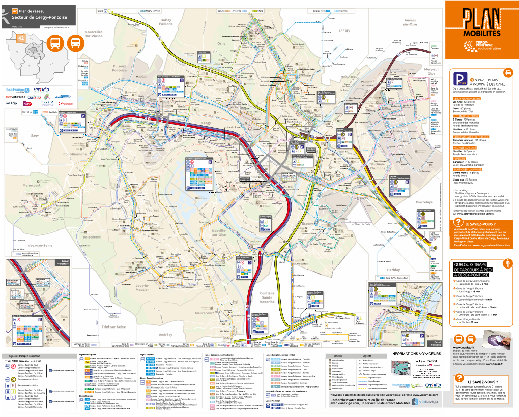 Secteur De Cergy-Pontoise Plateau Oseraie Ch