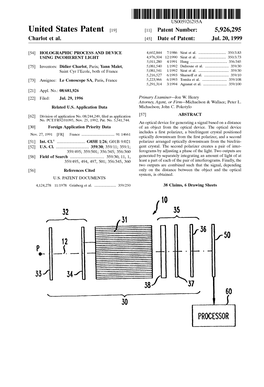 Processor U.S