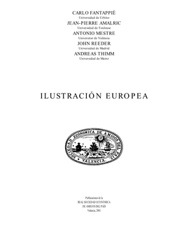 Ilustración Europea