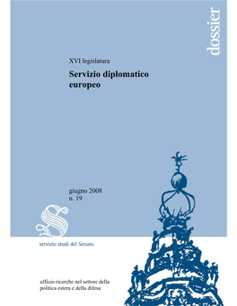 Servizio Diplomatico Europeo