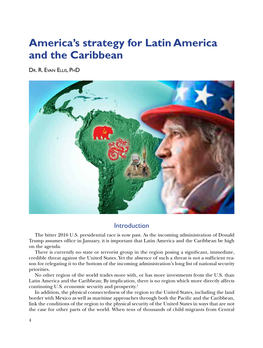 America's Strategy for Latin America and the Caribbean