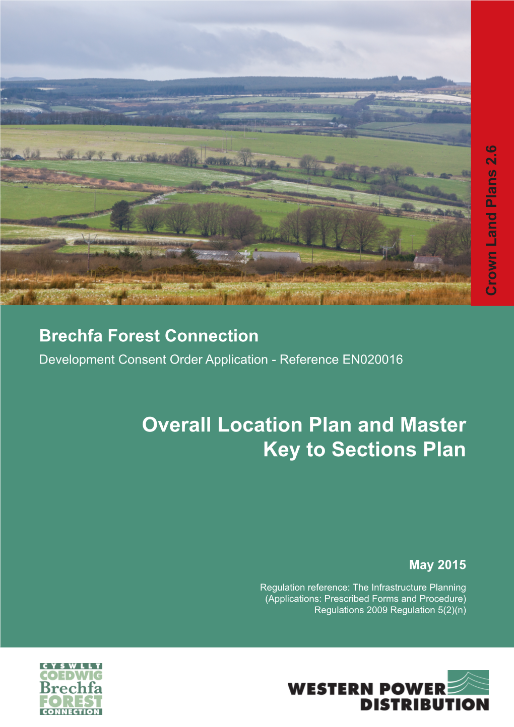 Overall Location Plan and Master Key to Sections Plan