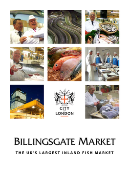 Billingsgate Market the UK’S LARGEST INLAND FISH MARKET BJ