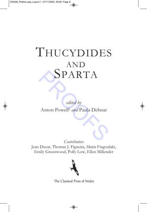 Thucydides Sparta