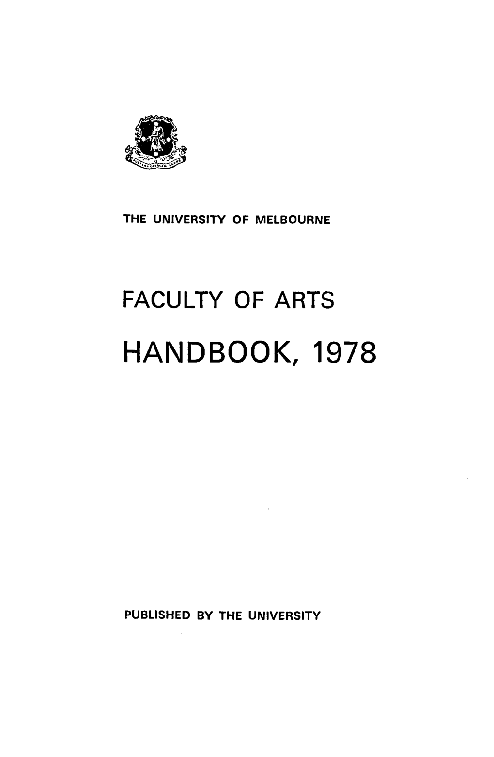 Handbook, 1978