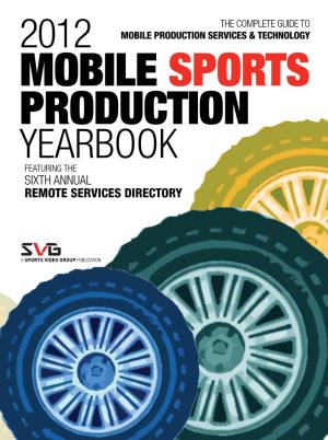 2012 Mobile Sports Production Yearbook