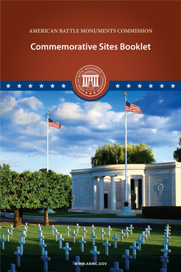 Commemorative Sites Booklet