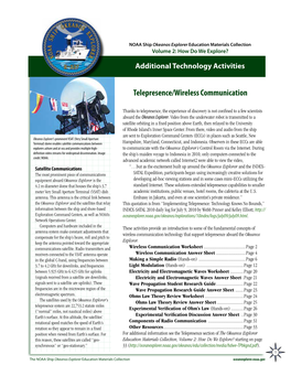 Wireless Communication Worksheet