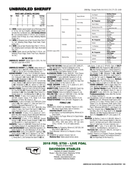 Ire of 33 Stakes Winners, Incl.-- S.-R, 2Nd New York Stallion Series S.-R, Etc