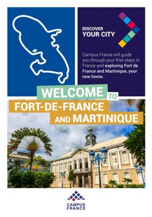 Fort De France and Martinique, Your New Home