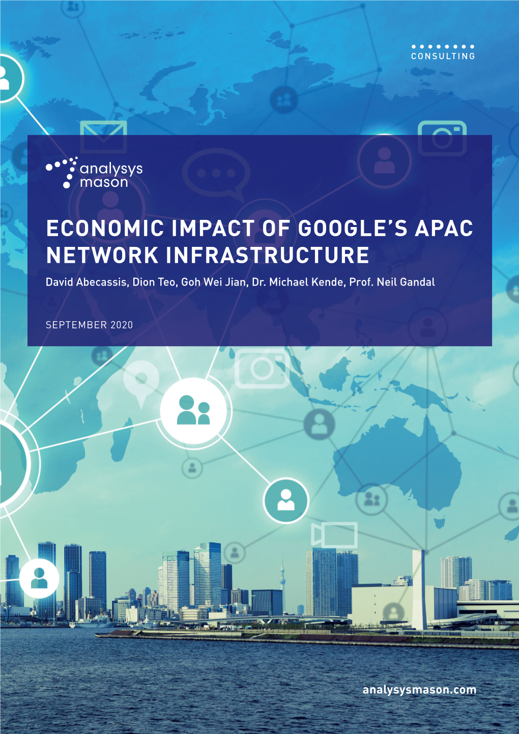 Economic Impact of Google's Apac Network Infrastructure