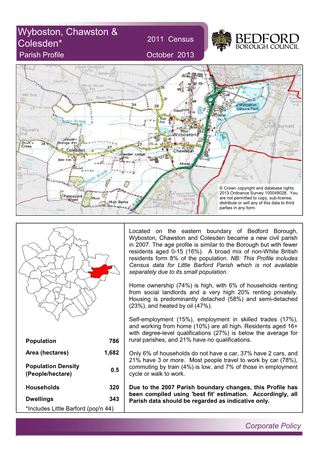 Wyboston Chawston & Colesden