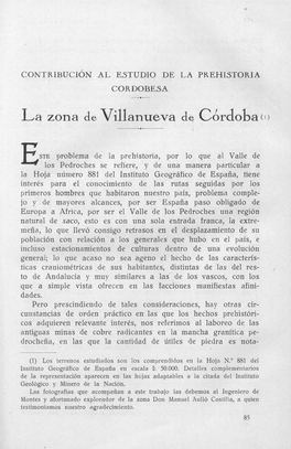 Villanueva De Córdoba