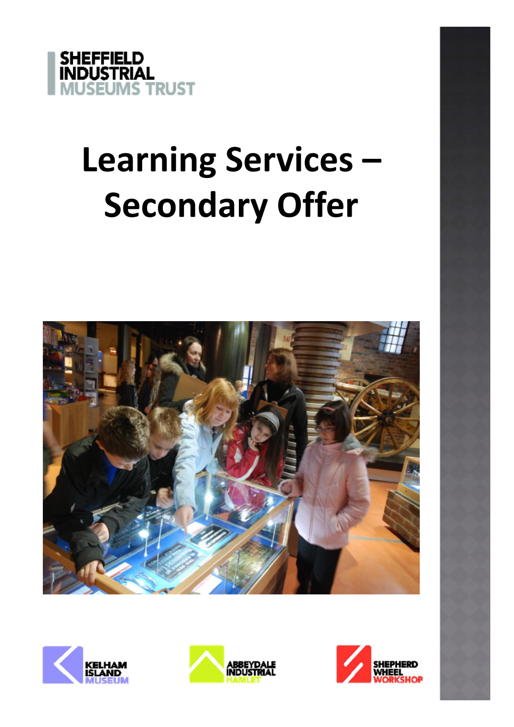 Learning Services – Secondary Offer Our Sites