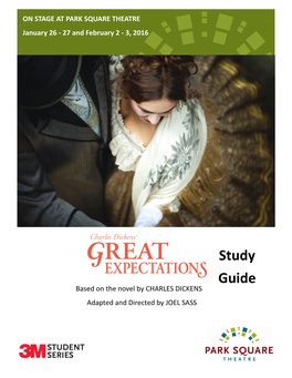 CHARLES DICKENS Adapted and Directed by JOEL SASS Contributors Contributorsstudy Guide