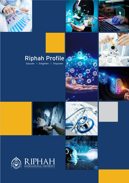Riphah Profile Educate I Enlighten I Empower Mission Statement