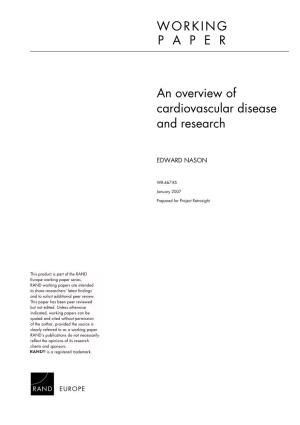 An Overview of Cardiovascular Disease and Research