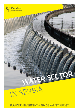 Water Sector in Serbia