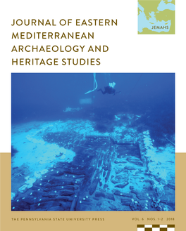 Journal of Eastern Mediterranean Archaeology and Heritage Studies