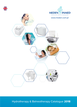 Hydrotherapy & Balneotherapy Catalogue 2018