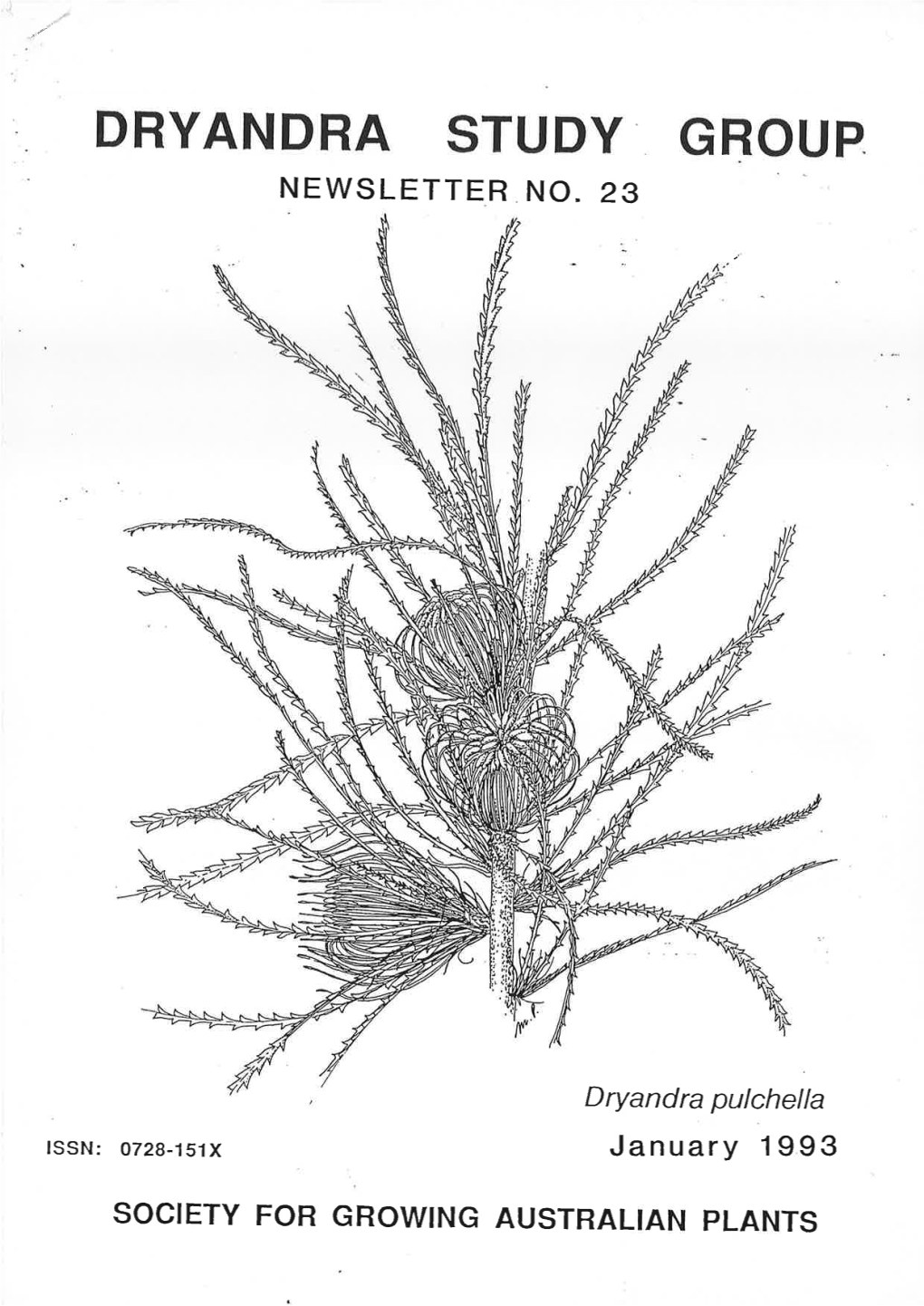 Dryandra Study - Group