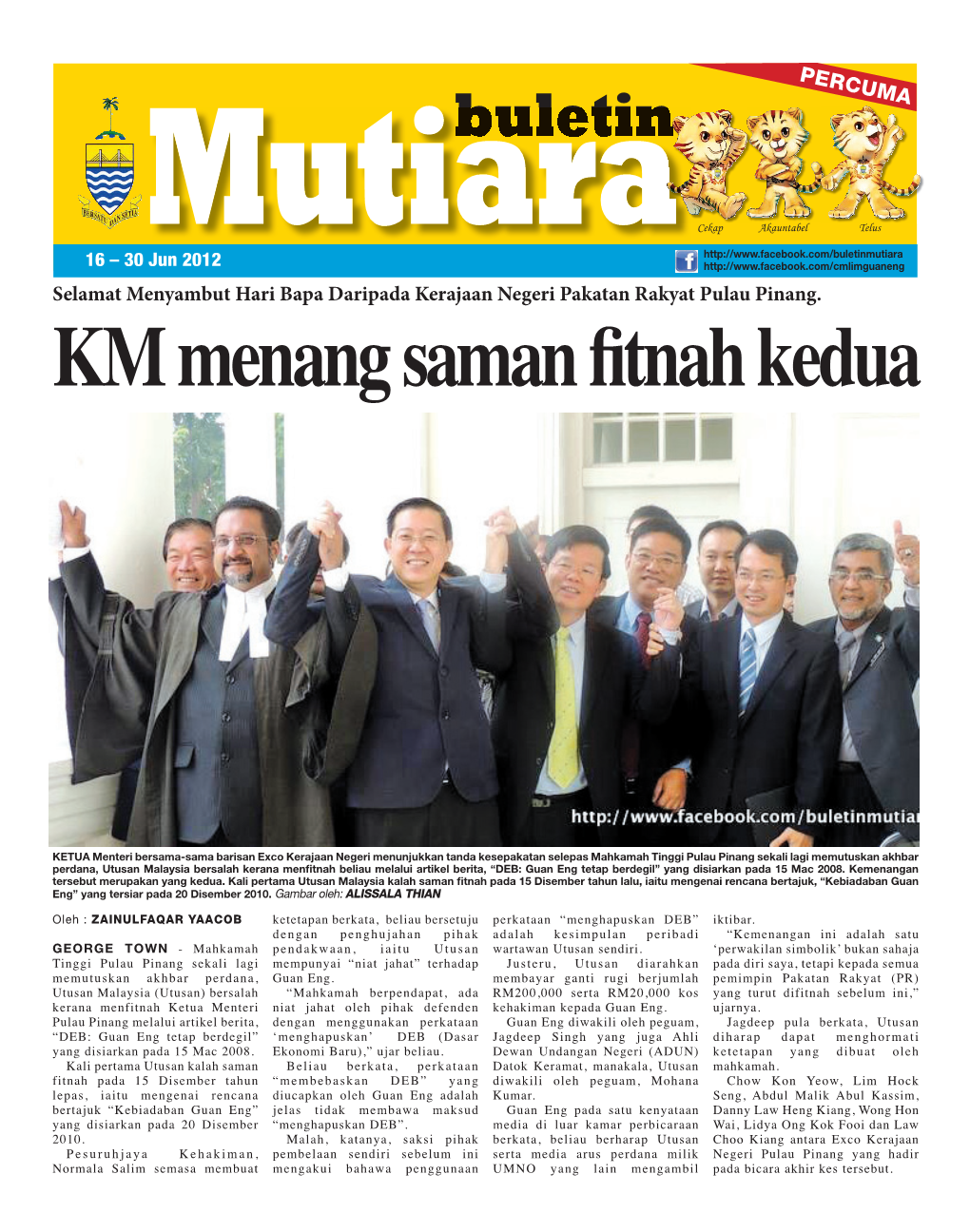 Buletin Mutiara Bulan Jun 2