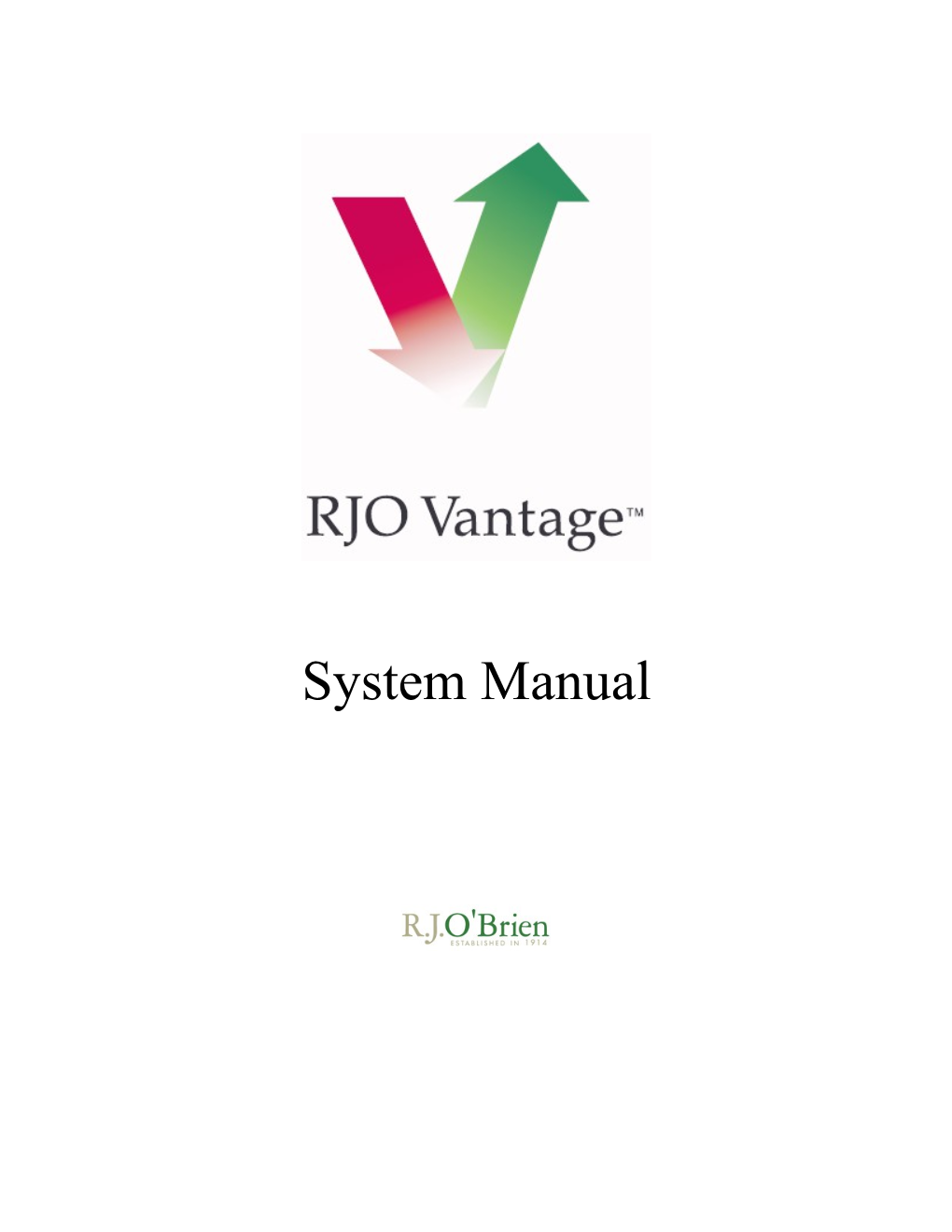 System Manual