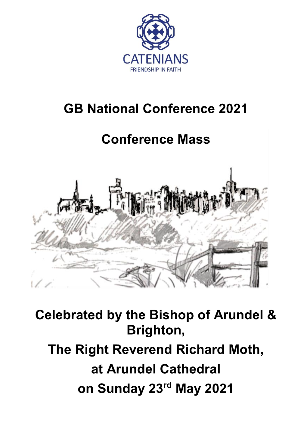 GB National Conference 2021 Conference Mass