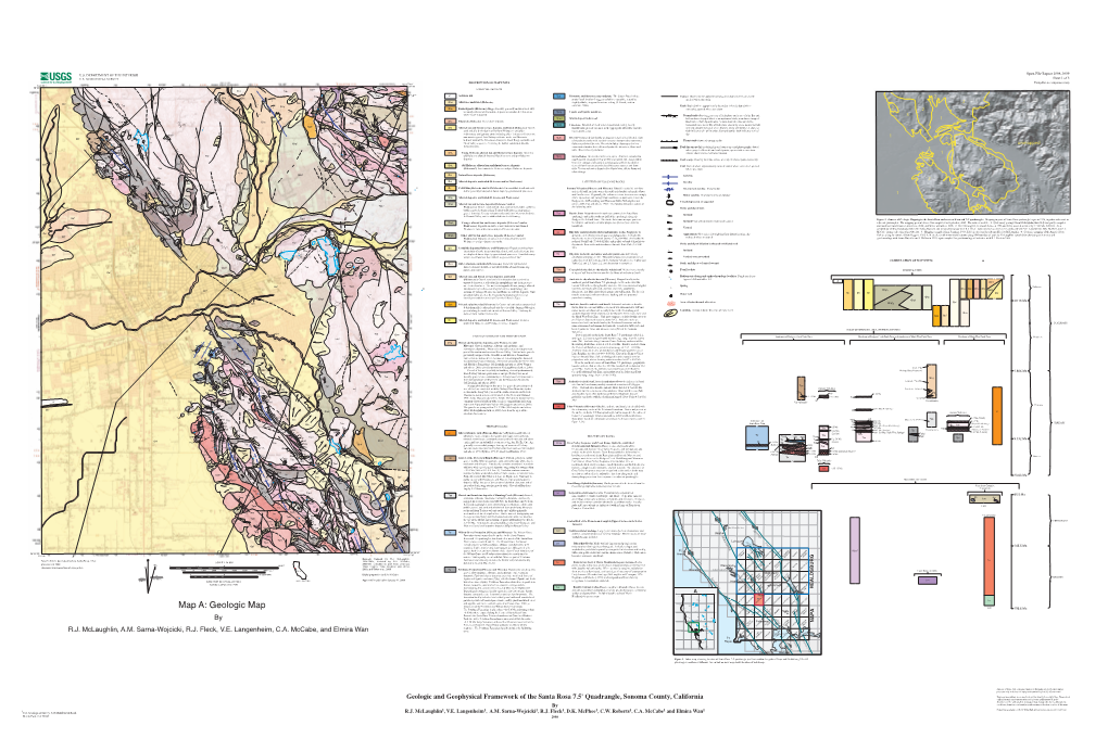 Santa Rosa Geologic