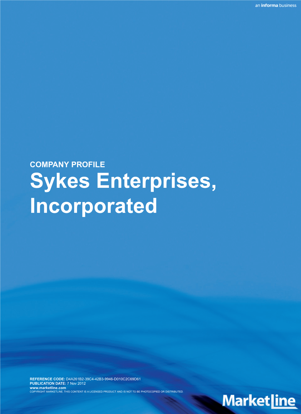 Sykes Enterprises, Incorporated