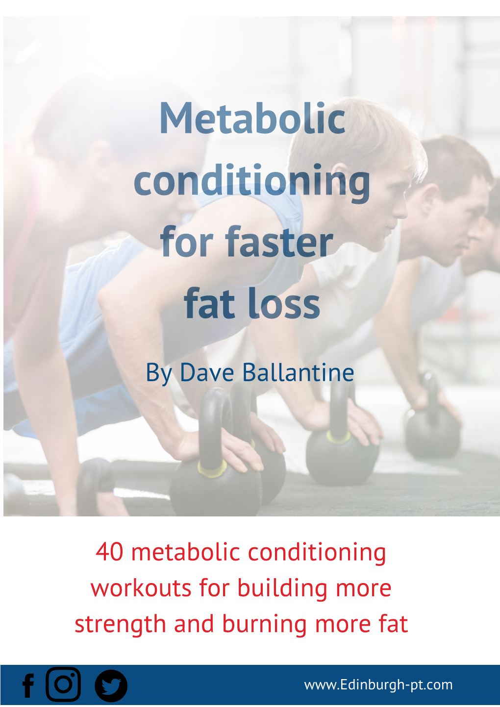 Metabolic Conditioning for Faster Fat Loss