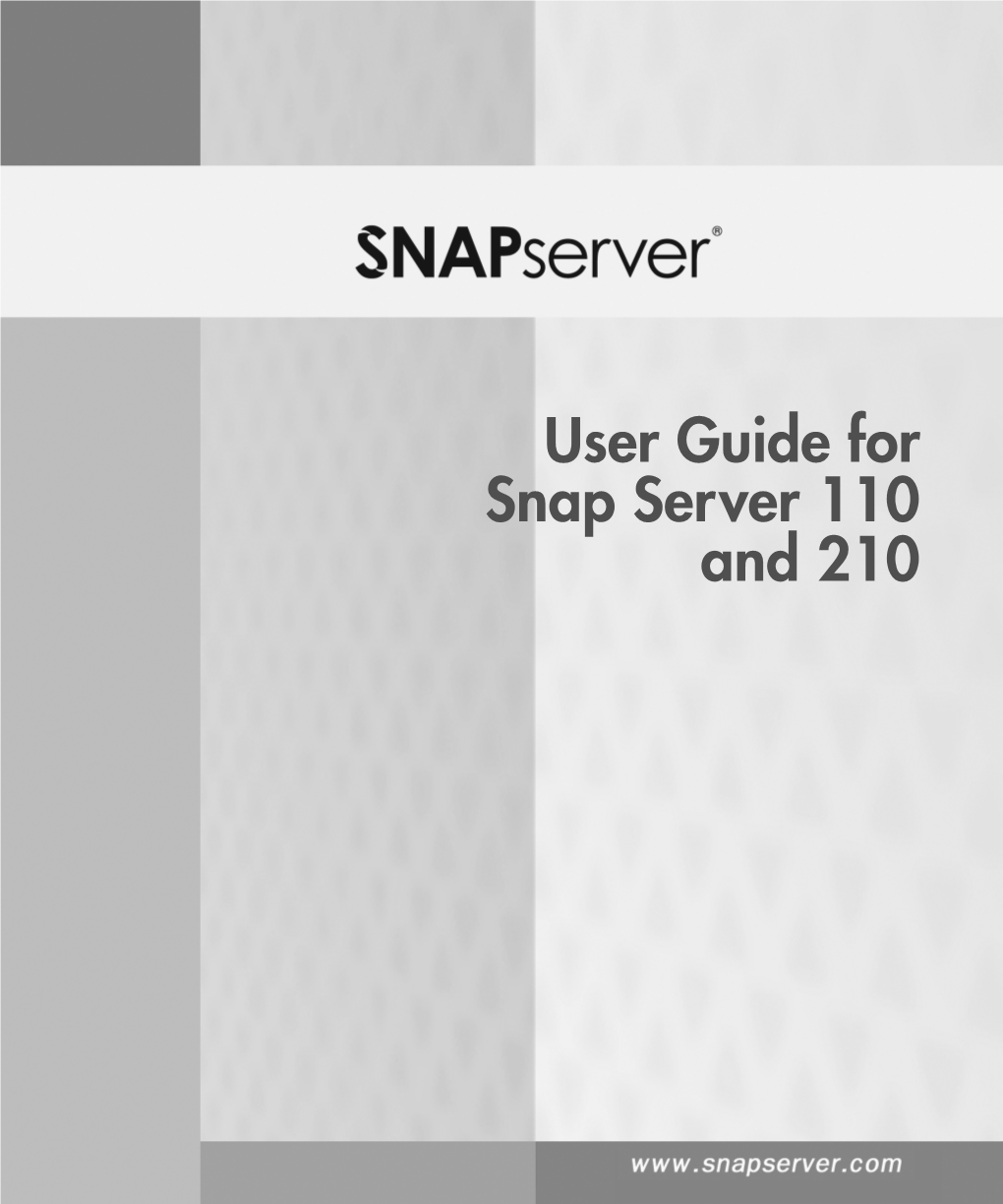 Snap Server 3-In-1 Administrator Guide