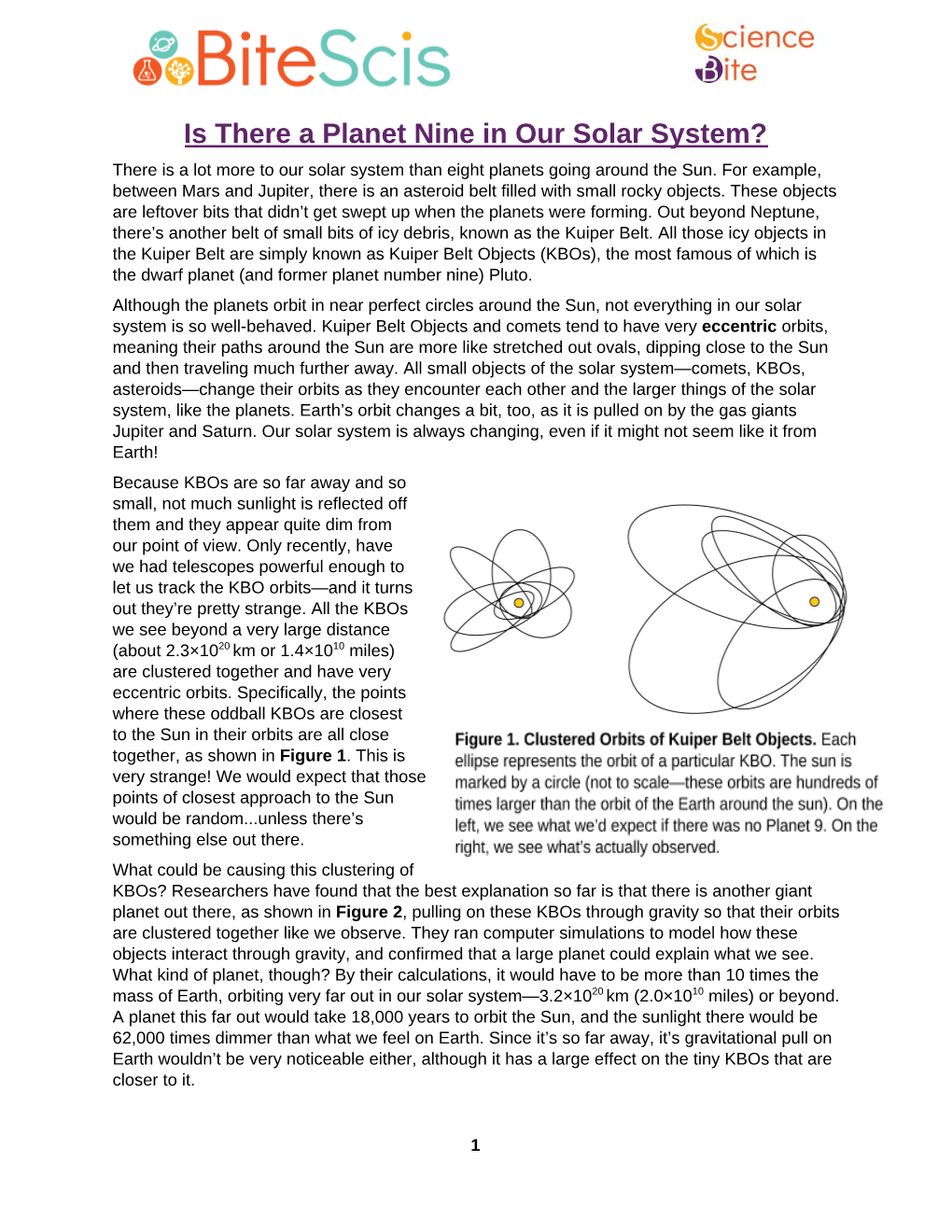 Is There a Planet Nine in Our Solar System? There Is a Lot More to Our Solar System Than Eight Planets Going Around the Sun