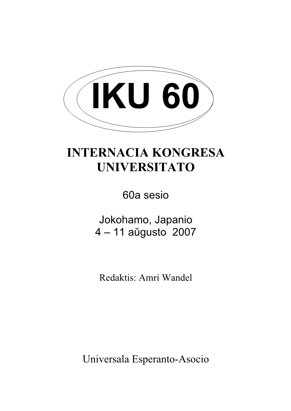 Internacia Kongresa Universitato