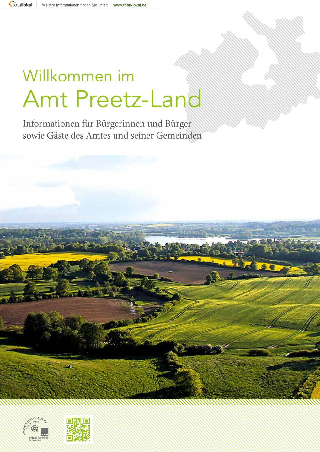 Amt Preetz-Land Informationen Für Bürgerinnen Und Bürger Sowie Gäste Des Amtes Und Seiner Gemeinden in Zusammenarbeit Mit: 24211150/2