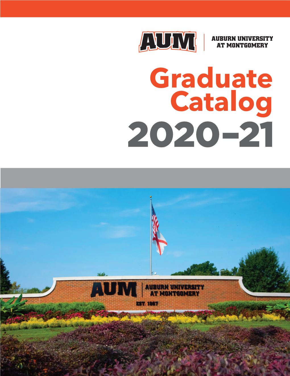 Graduate Catalog 2020–21