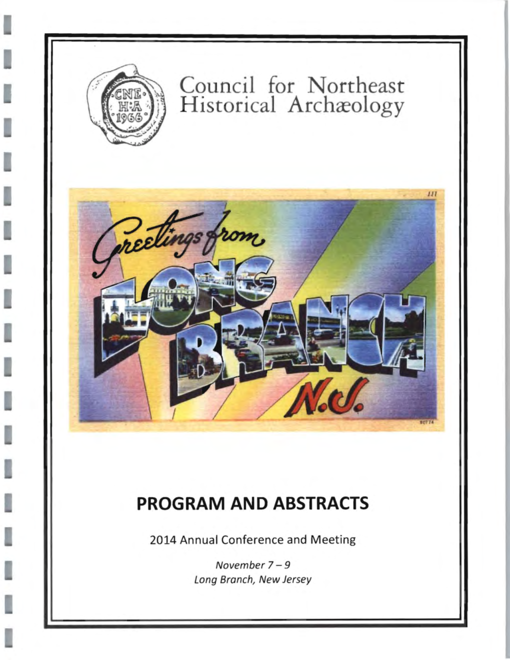 2014 Conference Program (Pdf)