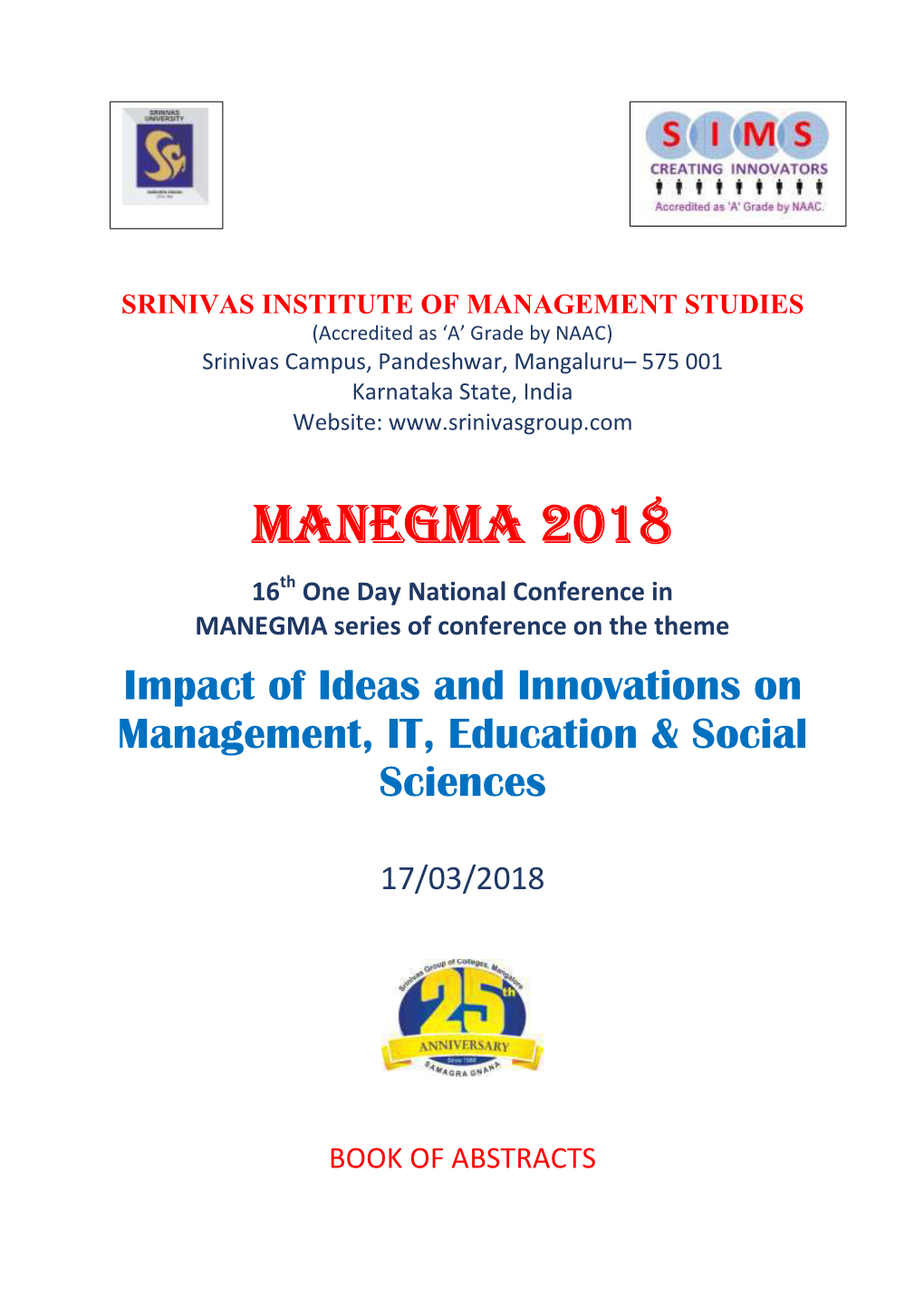 Manegma 2018