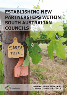 Establishing New Partnerships Within South Australian Councils