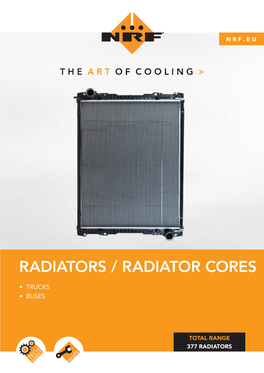 Radiators + Radiator Cores (TRUCK-BUS).Indd