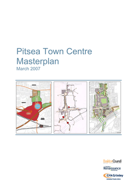 Pitsea Town Centre Masterplan 2007