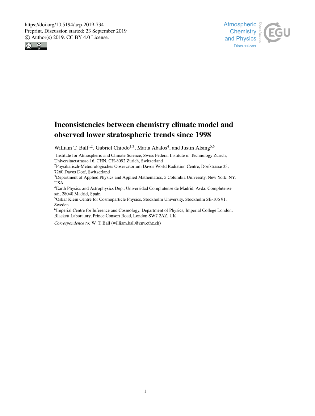 Inconsistencies Between Chemistry Climate Model and Observed Lower Stratospheric Trends Since 1998