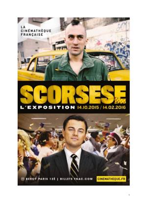 Scorsese, L'exposition