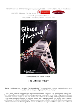 The Gibson Flying V