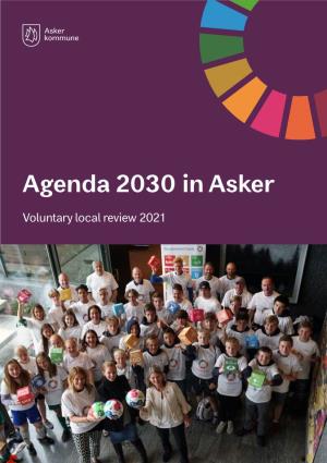 Agenda 2030 in Asker