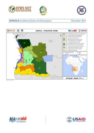 Angola Livelihood Zone Report